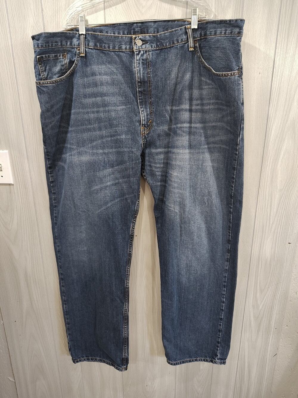Men's Levis 559 46x34 Denim Bootcut Jeans Western Ranch Farm Chore Yellowstone